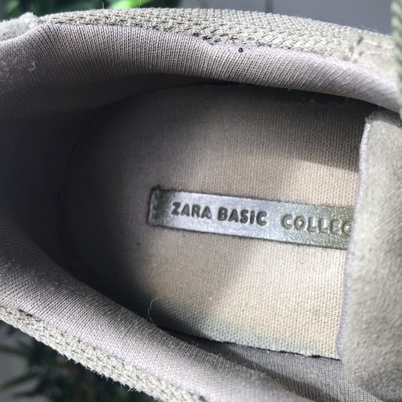 Army green platform runners - Picture 2 of 3